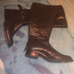 Via Spiga Leather Boots